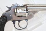  Antique IVER JOHNSON ARMS & CYCLE WORKS Revolver - 10 of 11