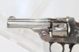  Antique IVER JOHNSON ARMS & CYCLE WORKS Revolver - 4 of 11