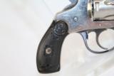  Antique IVER JOHNSON ARMS & CYCLE WORKS Revolver - 9 of 11