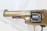  RARE Antique ALL BRASS Maltby Henley & Co Revolver - 4 of 10