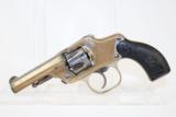  RARE Antique ALL BRASS Maltby Henley & Co Revolver - 1 of 10