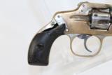  RARE Antique ALL BRASS Maltby Henley & Co Revolver - 8 of 10