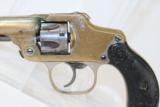  RARE Antique ALL BRASS Maltby Henley & Co Revolver - 3 of 10
