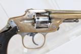  RARE Antique ALL BRASS Maltby Henley & Co Revolver - 9 of 10