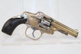  RARE Antique ALL BRASS Maltby Henley & Co Revolver - 7 of 10
