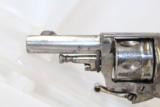  FANTASTIC Engraved EUROPEAN Antique Tiny Revolver - 4 of 10