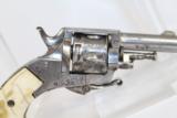  FANTASTIC Engraved EUROPEAN Antique Tiny Revolver - 9 of 10