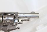  FANTASTIC Engraved EUROPEAN Antique Tiny Revolver - 10 of 10