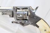  FANTASTIC Engraved EUROPEAN Antique Tiny Revolver - 3 of 10