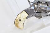  FANTASTIC Engraved EUROPEAN Antique Tiny Revolver - 8 of 10