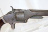  CIVIL WAR Antique SMITH & WESSON No. 1 Revolver - 10 of 11