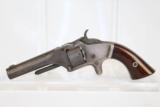  CIVIL WAR Antique SMITH & WESSON No. 1 Revolver - 1 of 11