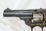  ENGRAVED C&R Eastern Arms Top Break Revolver - 4 of 12