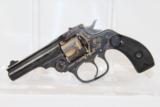  ENGRAVED C&R Eastern Arms Top Break Revolver - 1 of 12