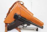 RARE & Fine C&R Swiss Bern Model 1929 LUGER Pistol - 1 of 21