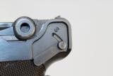 RARE & Fine C&R Swiss Bern Model 1929 LUGER Pistol - 12 of 21