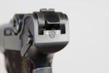 RARE & Fine C&R Swiss Bern Model 1929 LUGER Pistol - 11 of 21