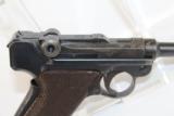 RARE & Fine C&R Swiss Bern Model 1929 LUGER Pistol - 18 of 21