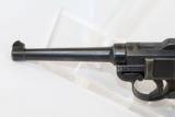 RARE & Fine C&R Swiss Bern Model 1929 LUGER Pistol - 7 of 21