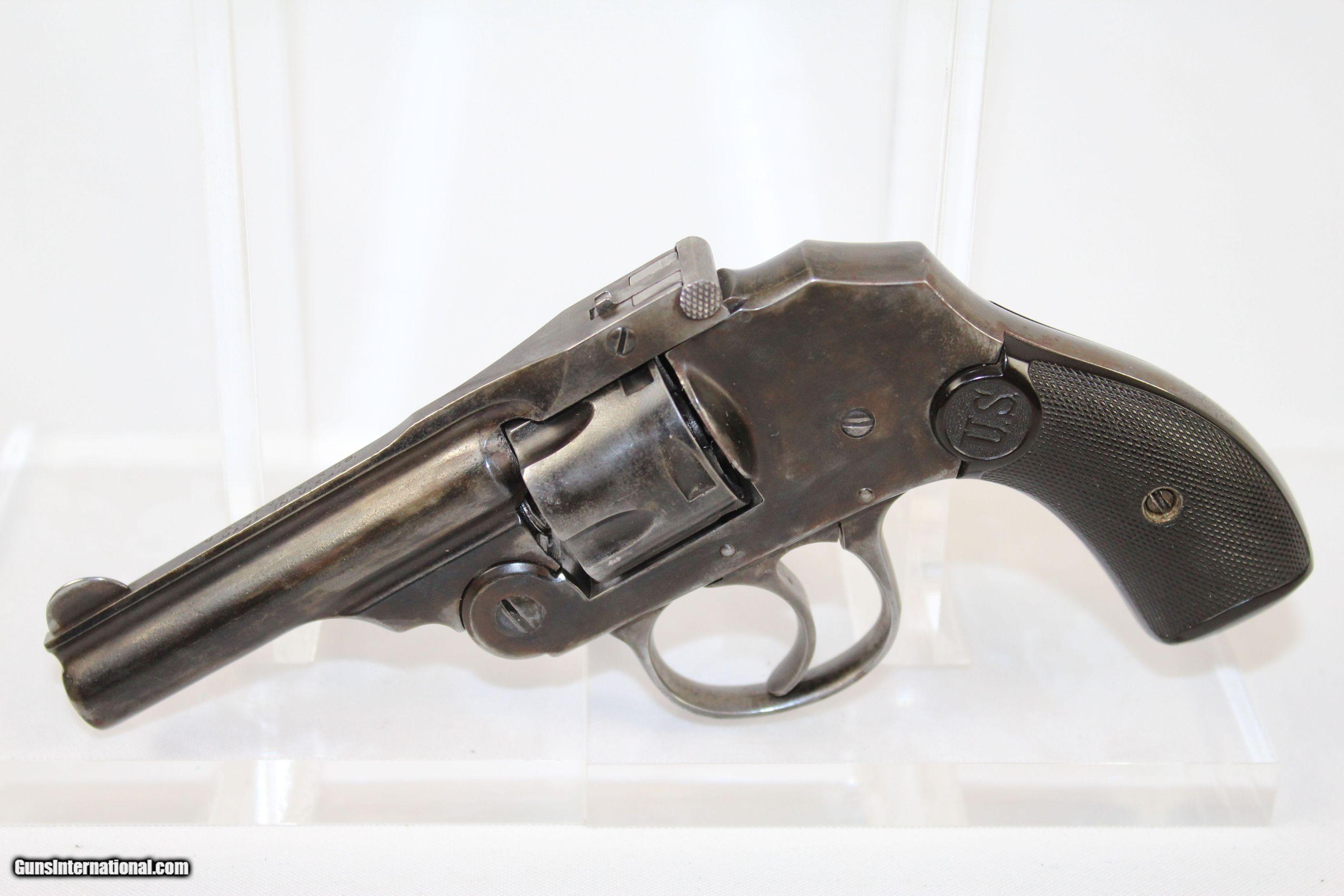 C&R “U.S. REVOLVER COMPANY” Top-Break .32 S&W