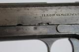  WWII Nazi-Occupation Polish RADOM Vis 35 PISTOL- 6 of 13