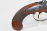  GERMAN Antique Percussion Pistol from HILDESHEIM - 3 of 14