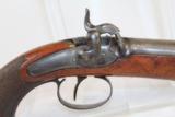  GERMAN Antique Percussion Pistol from HILDESHEIM - 2 of 14