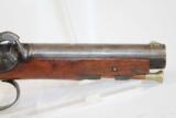  GERMAN Antique Percussion Pistol from HILDESHEIM - 4 of 14