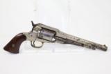  CTRG CONVERTED Antique REMINGTON New Model NAVY - 6 of 9