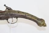  GORGEOUS Greek Antique Miquelet FLINTLOCK Pistol - 9 of 11