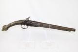  GORGEOUS Greek Antique Miquelet FLINTLOCK Pistol - 1 of 11