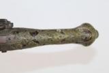  GORGEOUS Greek Antique Miquelet FLINTLOCK Pistol - 6 of 11