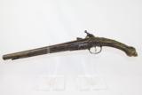  GORGEOUS Greek Antique Miquelet FLINTLOCK Pistol - 8 of 11