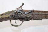  GORGEOUS Greek Antique Miquelet FLINTLOCK Pistol - 2 of 11