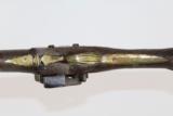  GORGEOUS Greek Antique Miquelet FLINTLOCK Pistol - 7 of 11