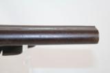  BRITISH Indian ENGRAVED Antique SxS HOWDAH Pistol - 6 of 13
