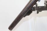  BRITISH Indian ENGRAVED Antique SxS HOWDAH Pistol - 11 of 13