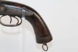 BRITISH Indian ENGRAVED Antique SxS HOWDAH Pistol - 10 of 13