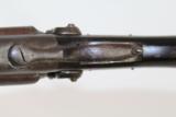  BRITISH Indian ENGRAVED Antique SxS HOWDAH Pistol - 12 of 13