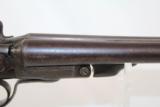  BRITISH Indian ENGRAVED Antique SxS HOWDAH Pistol - 5 of 13