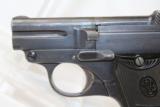  VERY FINE Steyr Pieper 1908/1909 25 ACP Pistol C&R - 4 of 10