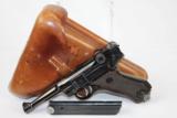  Awesome COLD WAR “VoPo” “byf 42” Code LUGER Pistol - 1 of 22