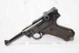  Awesome COLD WAR “VoPo” “byf 42” Code LUGER Pistol - 4 of 22
