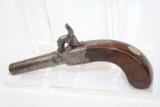  ENGLISH Antique SMITH LONDON .48 Percussion PISTOL - 1 of 8