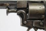  VERY FINE Antique English WEBLEY Patent Revolver - 9 of 17