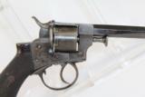  VERY FINE Antique English WEBLEY Patent Revolver - 14 of 17