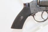  VERY FINE Antique English WEBLEY Patent Revolver - 13 of 17