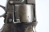  VERY FINE Antique English WEBLEY Patent Revolver - 11 of 17