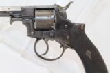  VERY FINE Antique English WEBLEY Patent Revolver - 6 of 17