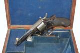  VERY FINE Antique English WEBLEY Patent Revolver - 1 of 17